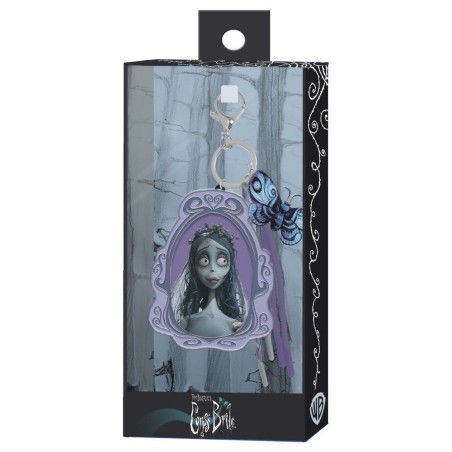 Corpse Bride - Charm Keyring Bride