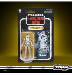 Star Wars: The Mandalorian & Grogu Vintage Collection - Figurine Imperial Remnant AT-AT Driver 10 cm