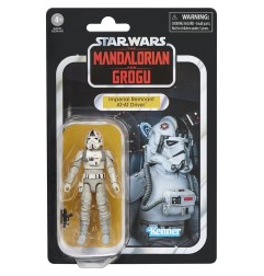 Star Wars: The Mandalorian & Grogu Vintage Collection - Figurine Imperial Remnant AT-AT Driver 10 cm