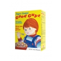 Chucky la poupée de sang - Réplique 1/1 boîte de céréales Good Guys