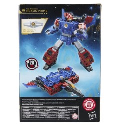 Transformers Age of the Primes Voyager Class - Figurine The Thirteen: Nexus Prime 16 cm