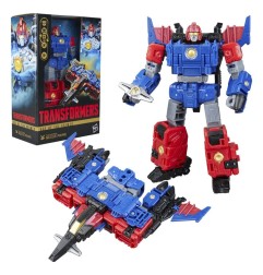 Transformers - Age of the Primes Voyager Class Action Figure The Thirteen: Nexus Prime 16 cm