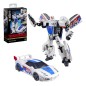 Transformers - Age of the Primes Deluxe Class Action Figure Smokescreen 13 cm Transformers - Age of the Primes Deluxe Class Action Figure Smokescreen 13 cm