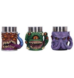 Dungeons & Dragons - Lot de 3 mini-chopes Dungeons & Dragons Mini Monster 9 cm