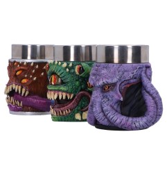 Dungeons & Dragons - Set of 3 Mini Tankards Mini Monster 9 cm