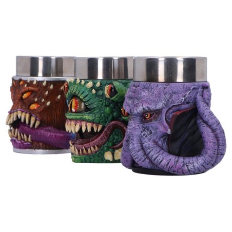 Dungeons & Dragons - Lot de 3 mini-chopes Dungeons & Dragons Mini Monster 9 cm