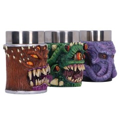 Dungeons & Dragons - Lot de 3 mini-chopes Dungeons & Dragons Mini Monster 9 cm