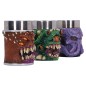Dungeons & Dragons - Lot de 3 mini-chopes Dungeons & Dragons Mini Monster 9 cm