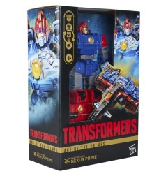 Transformers - Age of the Primes Voyager Class Action Figure The Thirteen: Nexus Prime 16 cm