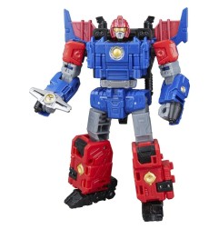 Transformers - Age of the Primes Voyager Class Action Figure The Thirteen: Nexus Prime 16 cm