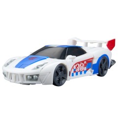 Transformers Age of the Primes Deluxe Class - Figurine Smokescreen 13 cm