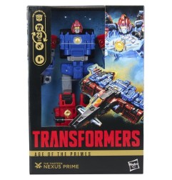 Transformers Age of the Primes Voyager Class - Figurine The Thirteen: Nexus Prime 16 cm
