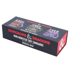 Dungeons & Dragons - Lot de 3 mini-chopes Dungeons & Dragons Mini Monster 9 cm