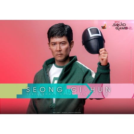 Squid Game - 2 Action Figure 1/6 Seong Gi-hun 30 cm