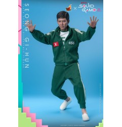 Squid Game - 2 Action Figure 1/6 Seong Gi-hun 30 cm