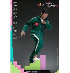 Squid Game 2 - Figurine 1/6 Seong Gi-hun 30 cm