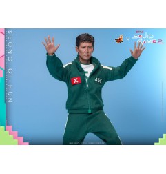 Squid Game - 2 Action Figure 1/6 Seong Gi-hun 30 cm