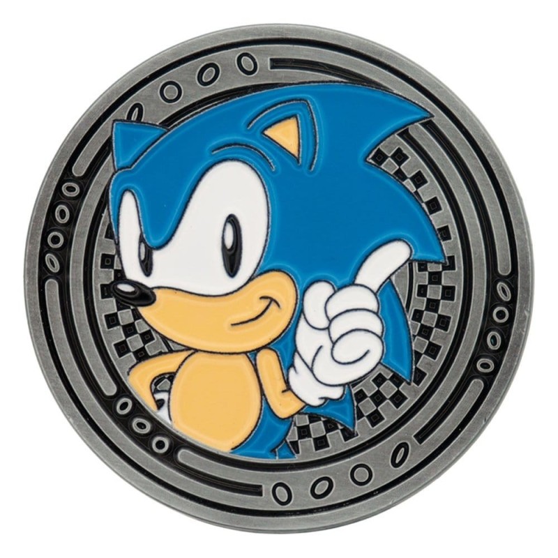 Sonic The Hedgehog - Pièce de collection Sonic & Tails