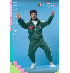 Squid Game 2 - Figurine 1/6 Seong Gi-hun 30 cm