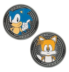 Sonic - The Hedgehog - Collectable Coin Sonic & Tails