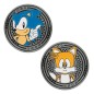 Sonic The Hedgehog - Pièce de collection Sonic & Tails