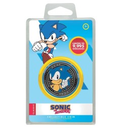 Sonic The Hedgehog - Pièce de collection Sonic & Tails
