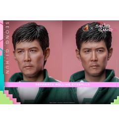 Squid Game - 2 Action Figure 1/6 Seong Gi-hun 30 cm