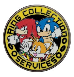 Sonic The Hedgehog - Pin's Sonic, Tails, Knuckles Limited Edition