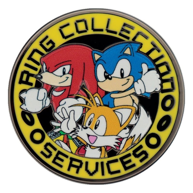 Sonic The Hedgehog - Pin's Sonic, Tails, Knuckles Limited Edition Sonic The Hedgehog - Pin's Sonic, Tails, Knuckles Limited Edition