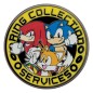 Sonic The Hedgehog - Pin's Sonic, Tails, Knuckles Limited Edition Sonic The Hedgehog - Pin's Sonic, Tails, Knuckles Limited Edition