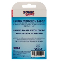 Sonic - The Hedgehog - Pin Badge Sonic, Tails, Knuckles Limited Edition