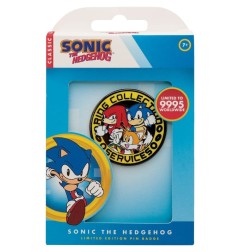 Sonic The Hedgehog - Pin's Sonic, Tails, Knuckles Limited Edition