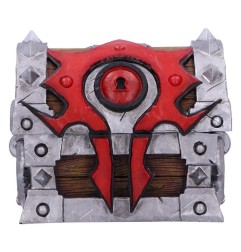 World of Warcraft - Boîte de rangement Treasure Chest Horde War 11 cm