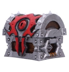 World of Warcraft - Boîte de rangement Treasure Chest Horde War 11 cm