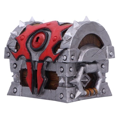 World of Warcraft - Boîte de rangement Treasure Chest Horde War 11 cm