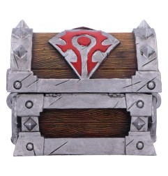 World of Warcraft - Boîte de rangement Treasure Chest Horde War 11 cm