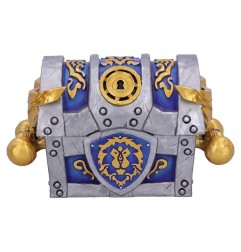 World of Warcraft - Storage Box Treasure Chest Alliance War 11 cm