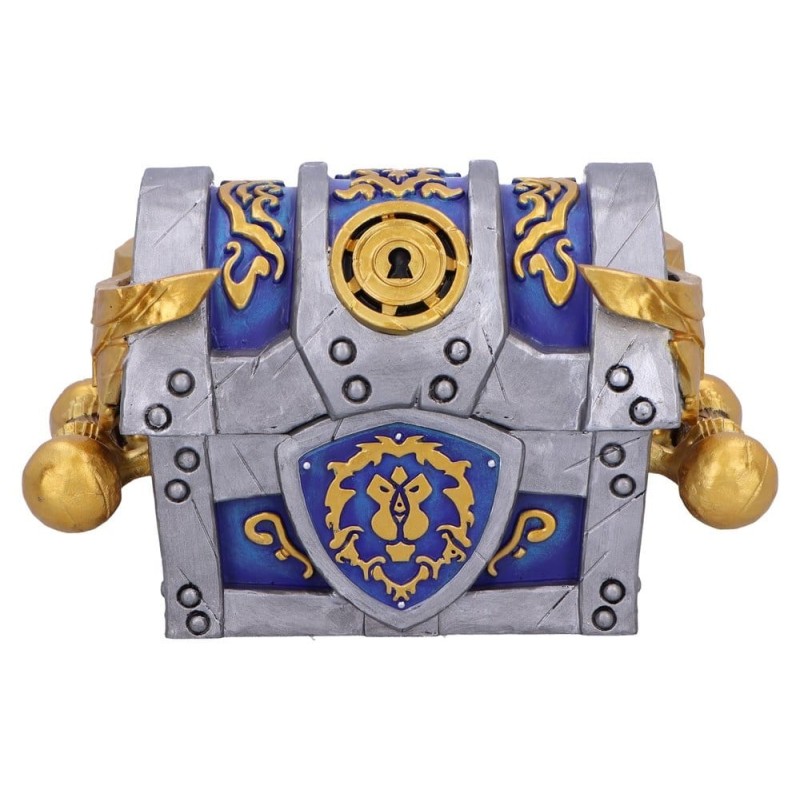 World of Warcraft - Boîte de rangement Treasure Chest Alliance War 11 cm