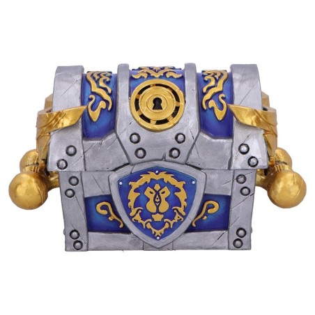 World of Warcraft - Storage Box Treasure Chest Alliance War 11 cm
