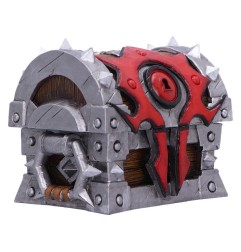 World of Warcraft - Boîte de rangement Treasure Chest Horde War 11 cm