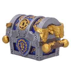 World of Warcraft - Boîte de rangement Treasure Chest Alliance War 11 cm