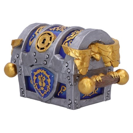 World of Warcraft - Boîte de rangement Treasure Chest Alliance War 11 cm