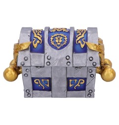 World of Warcraft - Boîte de rangement Treasure Chest Alliance War 11 cm