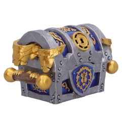 World of Warcraft - Boîte de rangement Treasure Chest Alliance War 11 cm