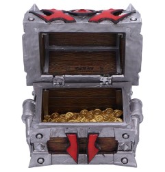 World of Warcraft - Boîte de rangement Treasure Chest Horde War 11 cm