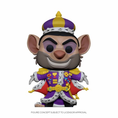 Basil, détective privé - POP! Disney Vinyl figurine Ratigan 9 cm