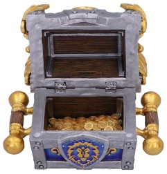 World of Warcraft - Boîte de rangement Treasure Chest Alliance War 11 cm