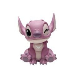 Lilo & Stitch - Coin Bank Angel Sitting 15 cm