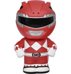 Power Rangers - Tirelire Power Rangers rouge