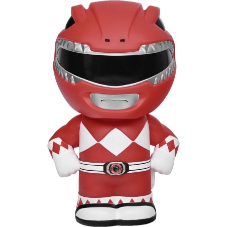 Power Rangers - Tirelire Power Rangers rouge